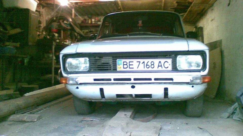 Москвич 2140 бритва_☭ 3