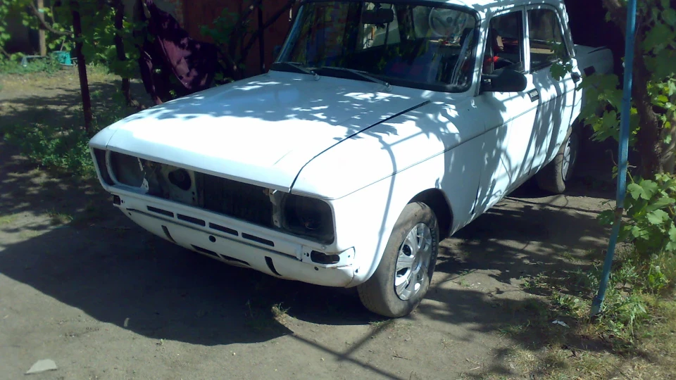 Москвич 2140 бритва_☭ 4
