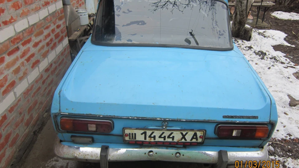 Москвич 2140 майбутній корч=)) 2