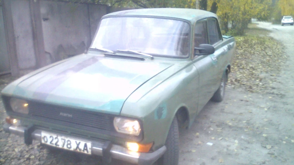 Москвич 2140 Future Rally 2