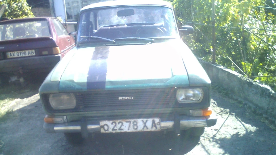 Москвич 2140 Future Rally 4