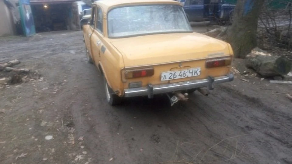 Москвич 2140 Бурангель 2