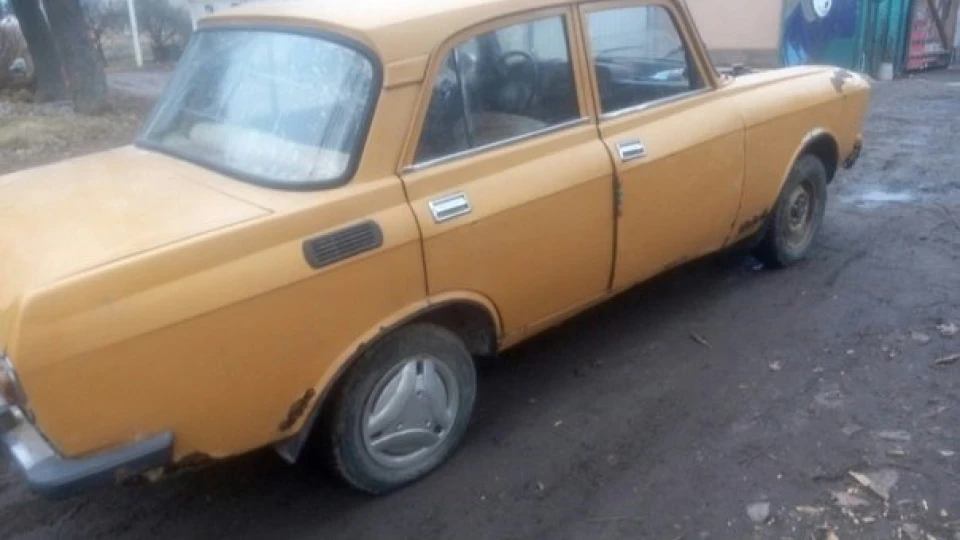 Москвич 2140 Бурангель 3