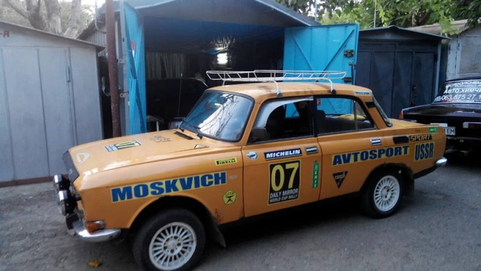 Москвич 2140 Швидкий танк 3
