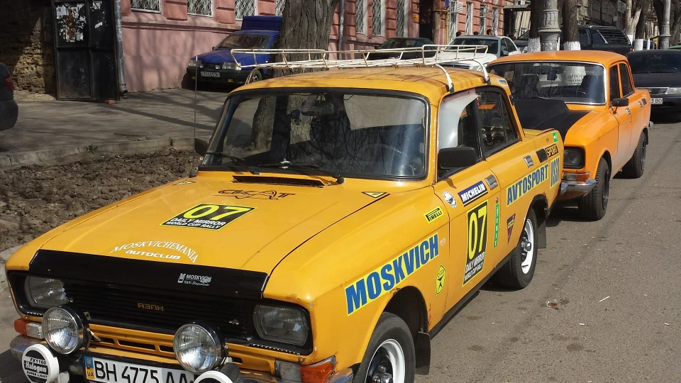 Москвич 2140 Швидкий танк 4