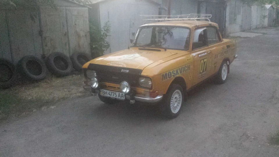 Москвич 2140 Швидкий танк 5