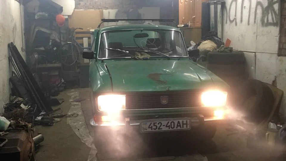 Москвич 2140 Чарлік