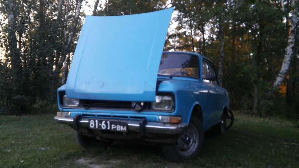 Мусквич 2140 Чахлик Безсмертний...