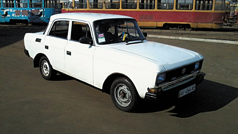 Москвич 2140 Чебурашка