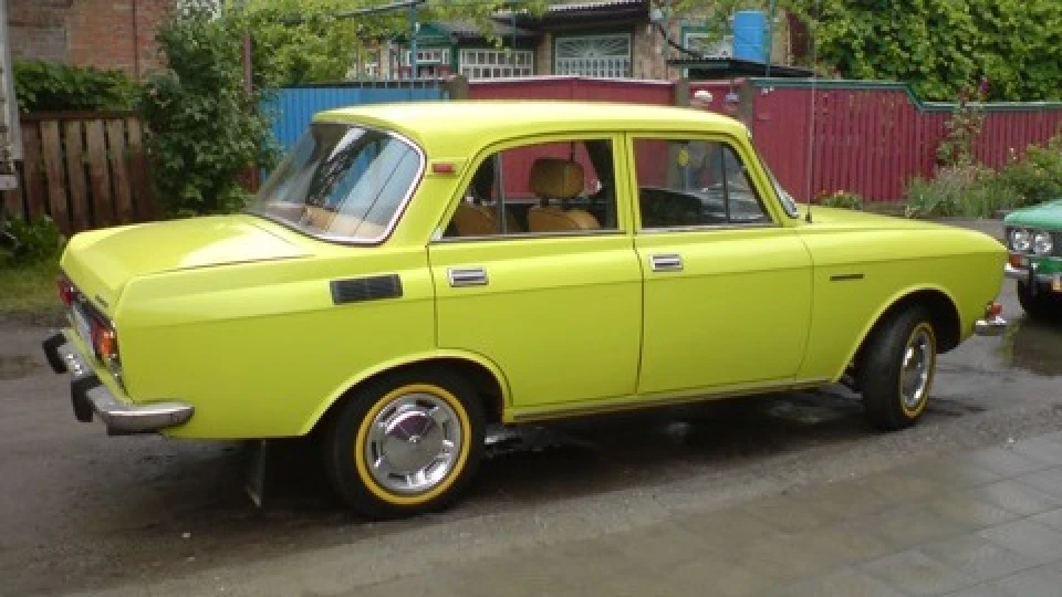 Москвич 2140 цитромон пробіг 6000 км 2