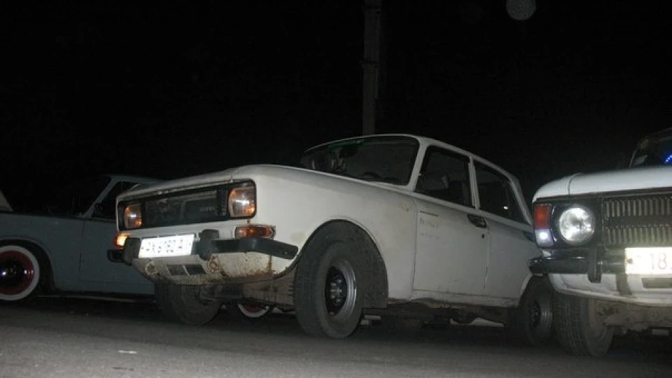 Москвич 2140 Д #НашМосквич 3