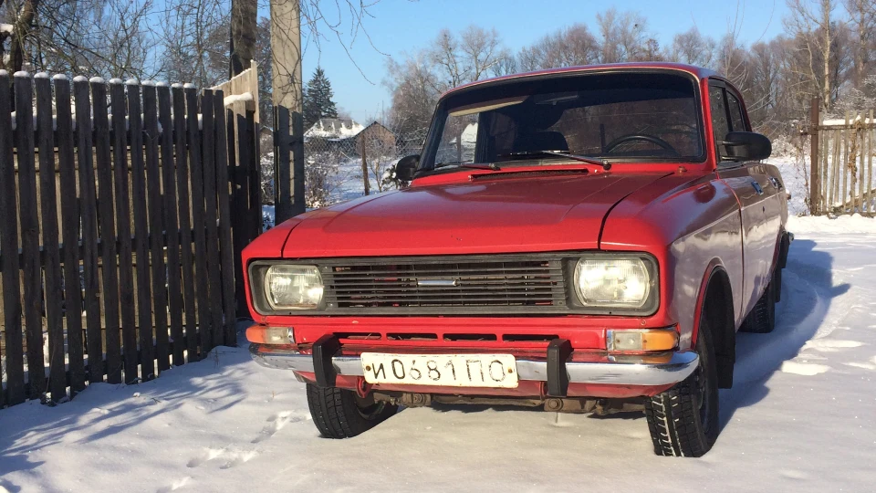 Москвич 2140 ДЕ 2