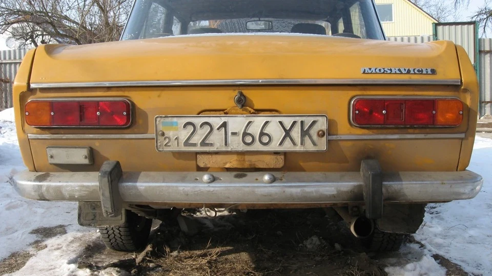 Москвич 2140 ДІД style 2