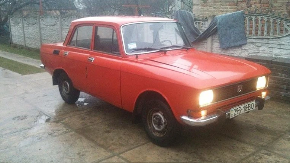 Москвич 2140 ДеДуЛька=D 2