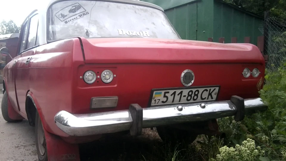 Москвич 2140 devil 2