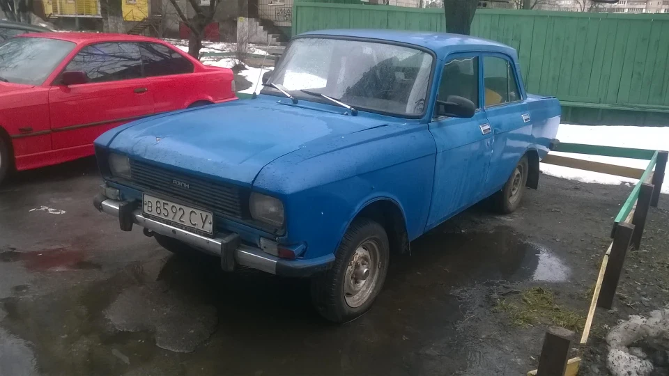 Москвич 2140 #довгобуд