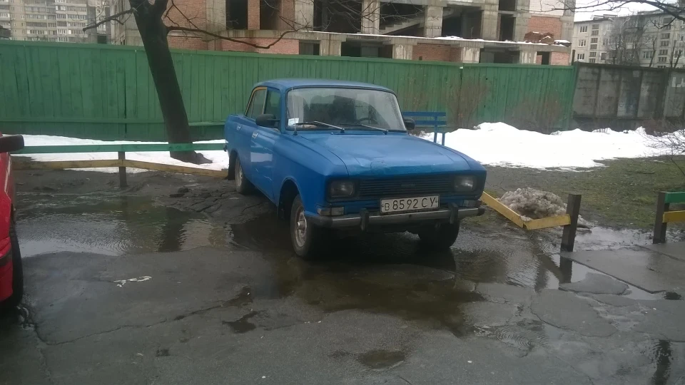 Москвич 2140 #довгобуд 2