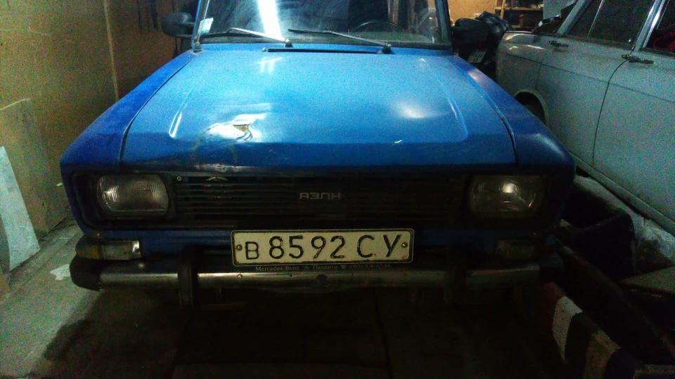 Москвич 2140 #довгобуд 5