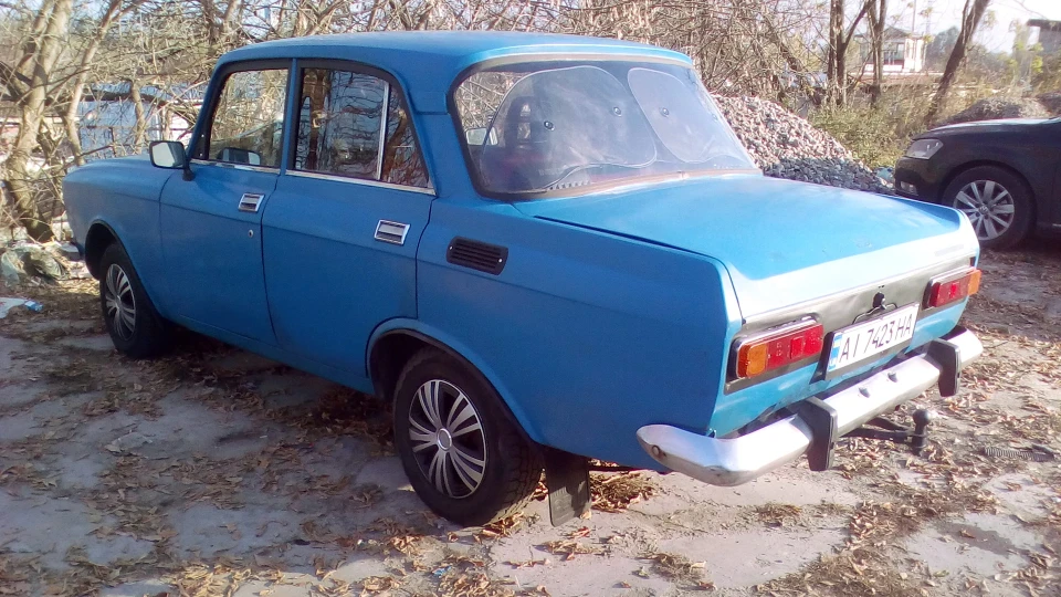 Москвич 2140 Дракон 3