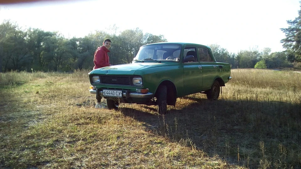 Москвич 2140 Дракончик 2