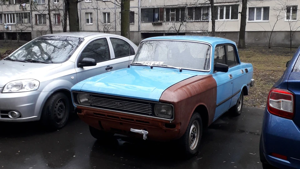 Москвич 2140 Dreams Come True 2
