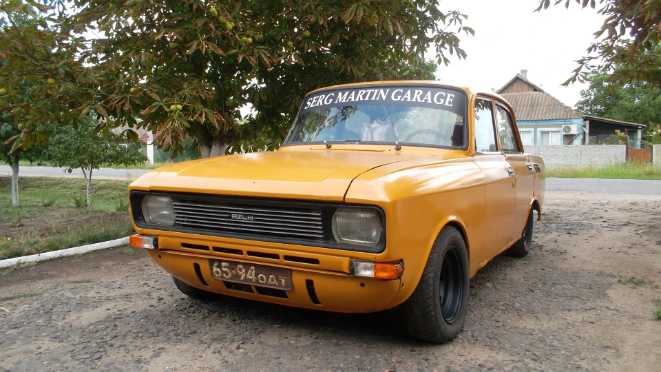 Москвич 2140 Drift SERG MARTIN GARAGE 5