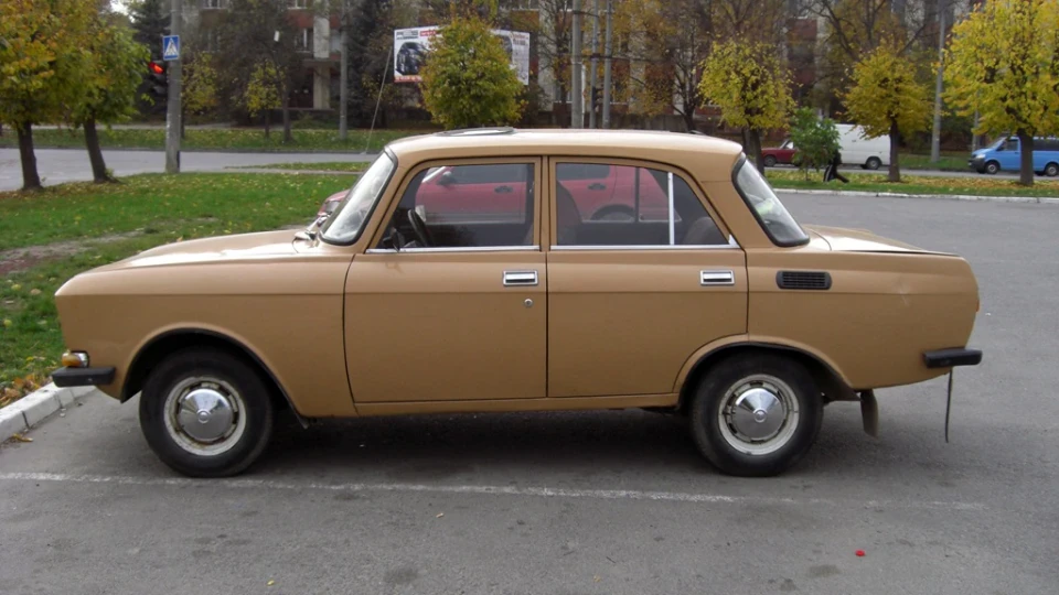 Москвич 2140 Дубовий лист 3