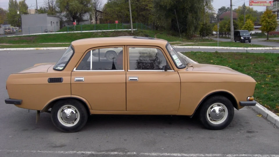 Москвич 2140 Дубовий лист 4