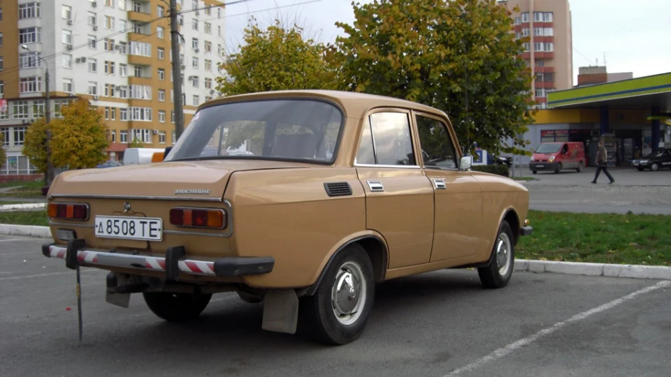 Москвич 2140 Дубовий лист 5