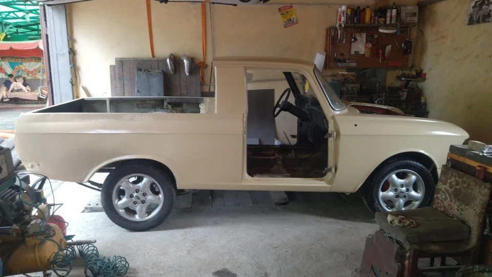 Москвич 2140 Ексклюзивний пікап. 3