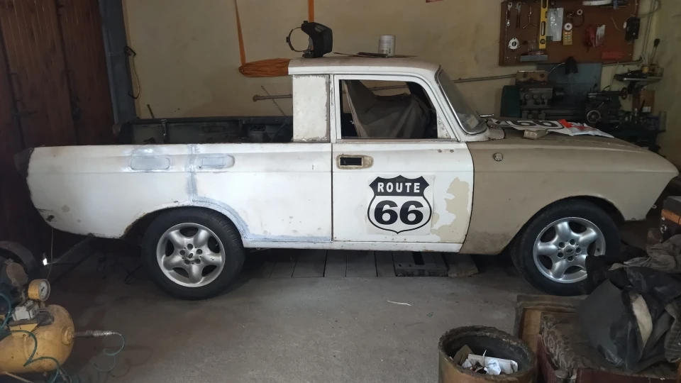 Москвич 2140 Ексклюзивний пікап. 4