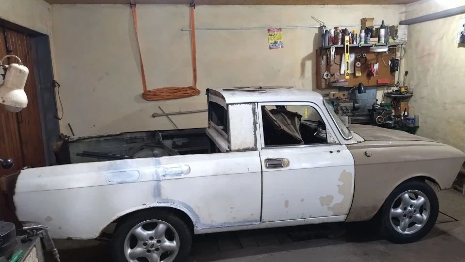 Москвич 2140 Ексклюзивний пікап. 5