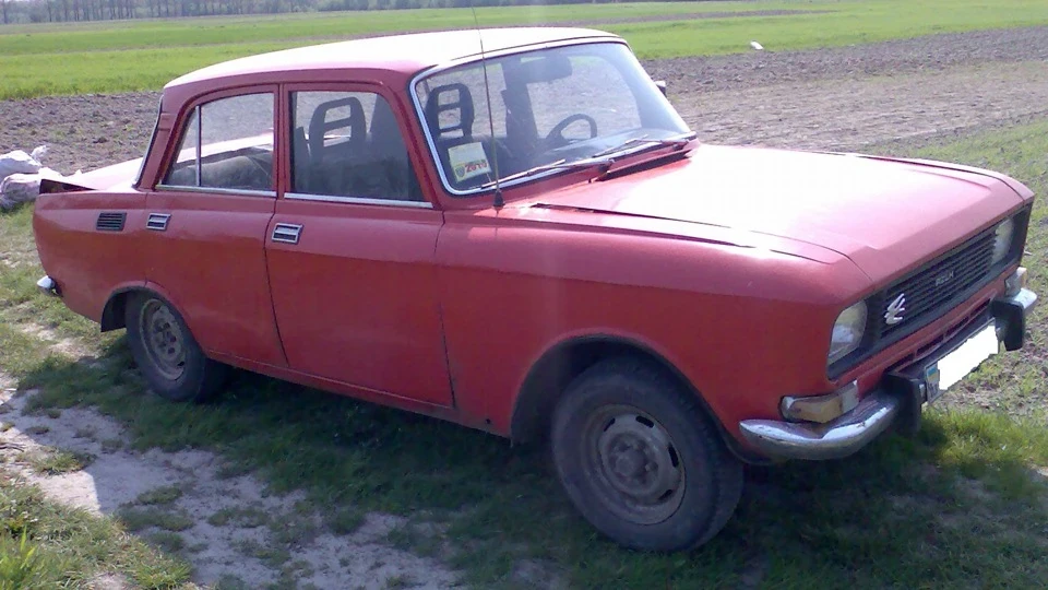 Москвич 2140 експортна ластівка 3
