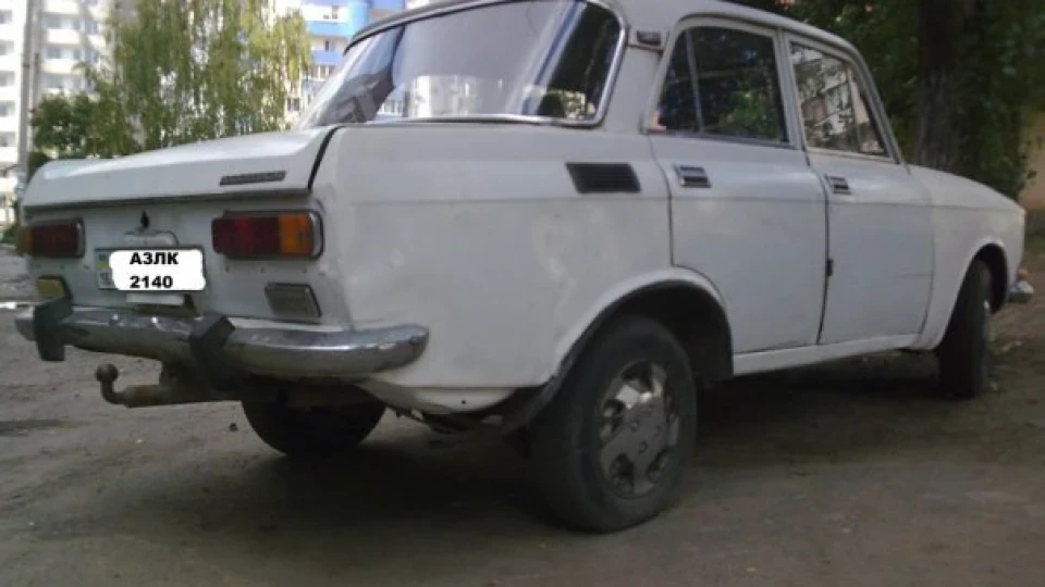 Москвич 2140 експортна