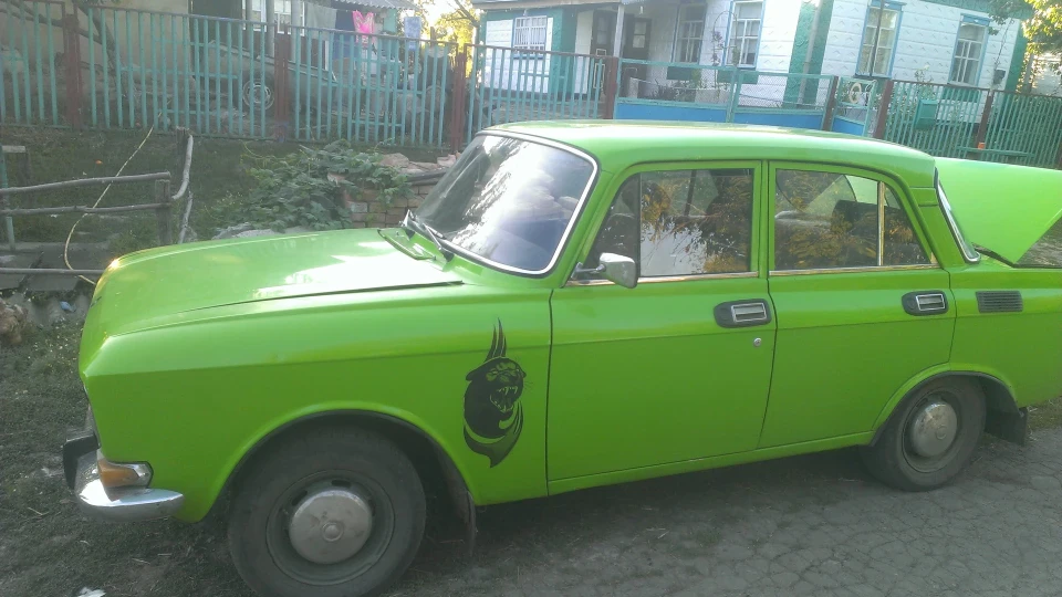 Москвич 2140 експортний варянт 2