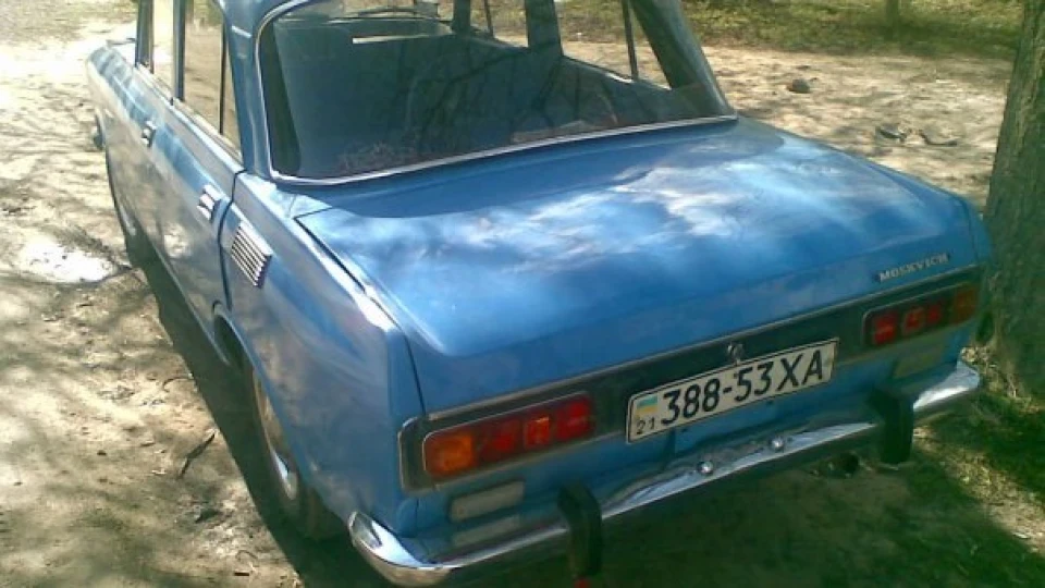 Москвич 2140 експортний 2