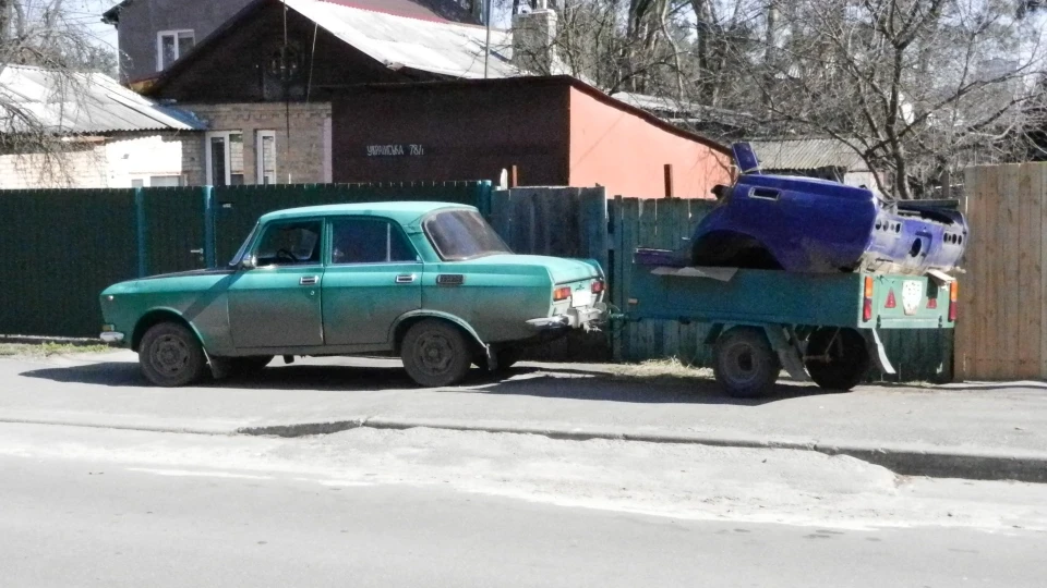 Москвич 2140 ще того загартування 2