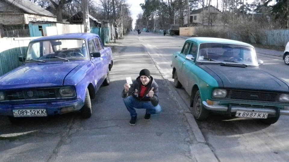 Москвич 2140 ще того загартування 4