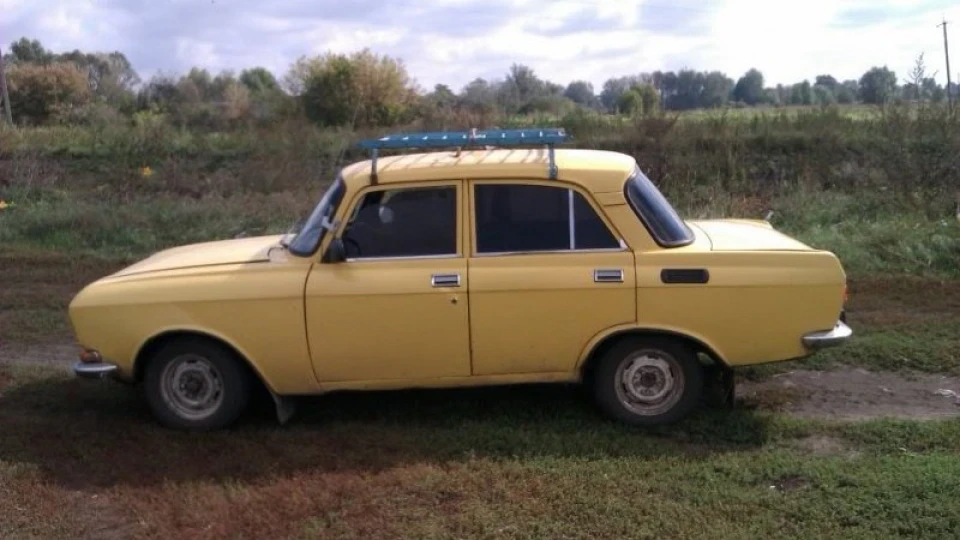 Москвич 2140 first 2
