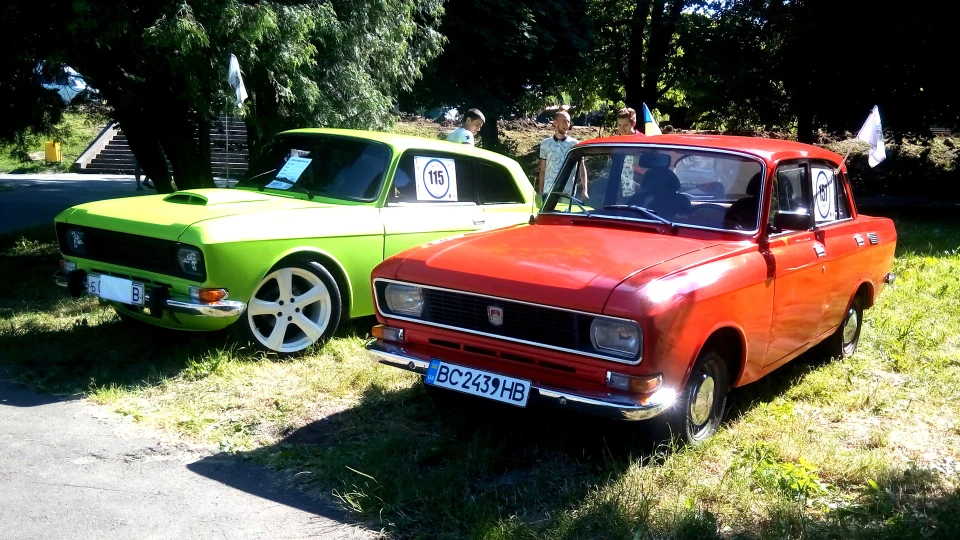 Москвич 2140 Flame 3