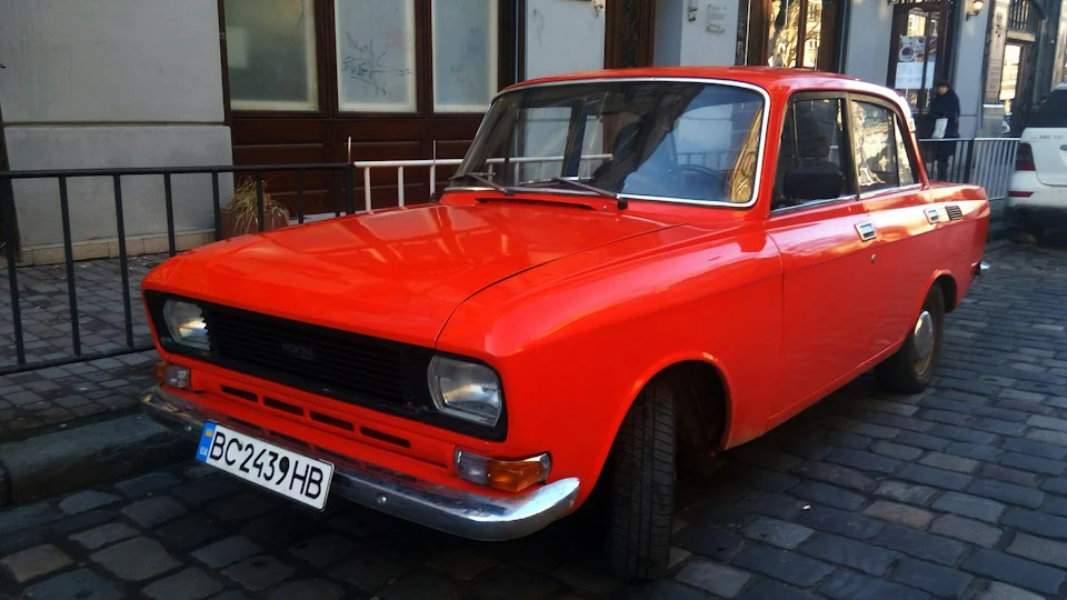 Москвич 2140 Flame 4