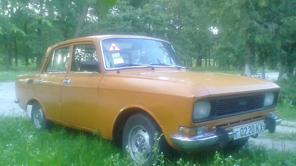 Москвич 2140 Fox 2