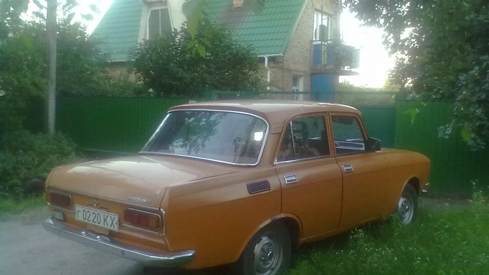 Москвич 2140 Fox 3