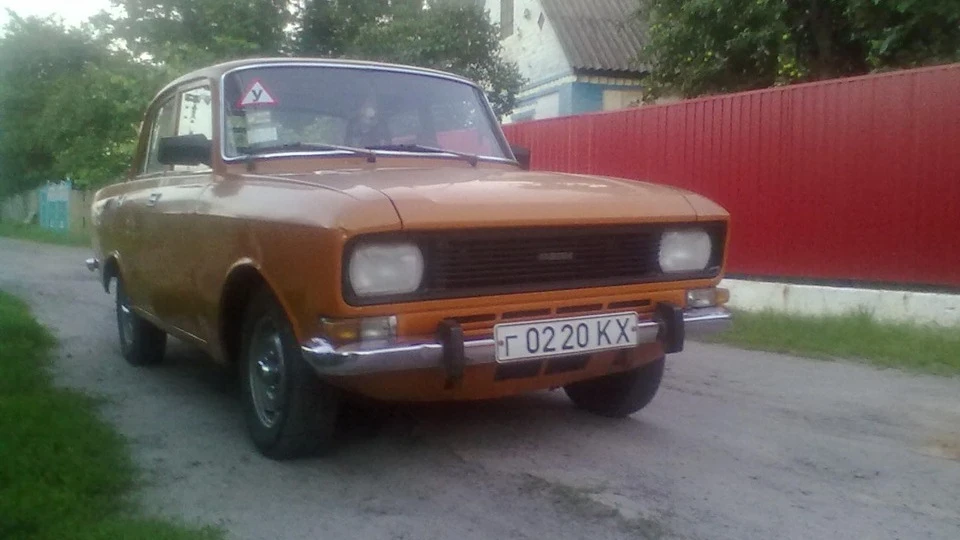 Москвич 2140 Fox 4