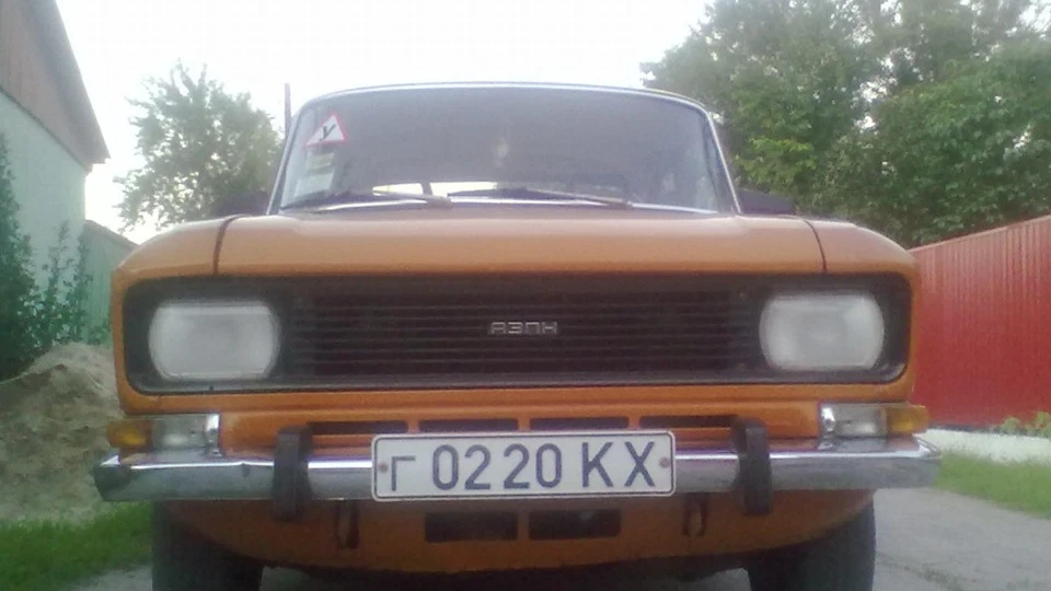Москвич 2140 Fox 5