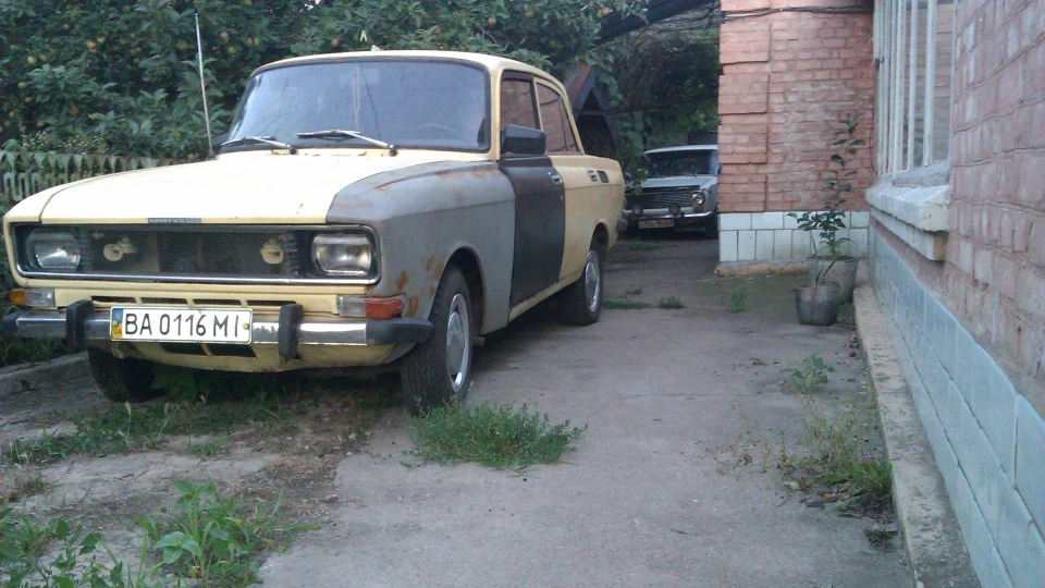 Москвич 2140 Frankensstein 3