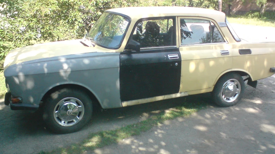 Москвич 2140 Frankensstein 5