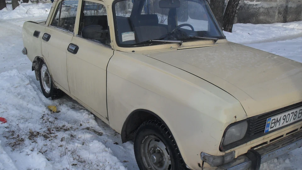 Москвич 2140 Газовий донор...