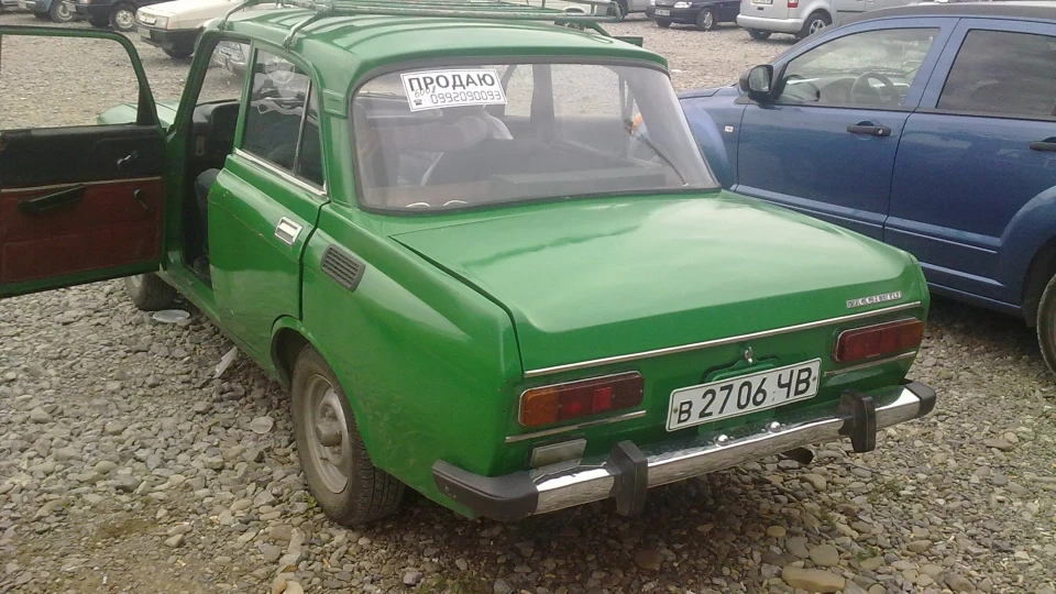 Москвич 2140 Ghost Hunter
