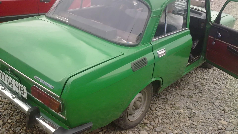 Москвич 2140 Ghost Hunter 2